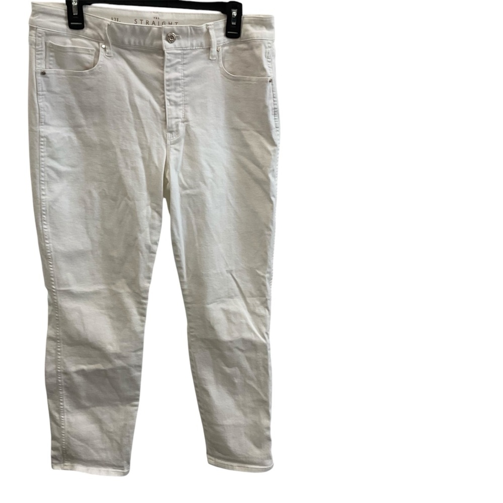 White House Black Market Straight-Leg Jeans